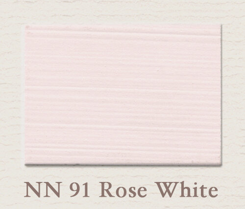 Painting the Past Krijtlak Eggshell Rose White NN91