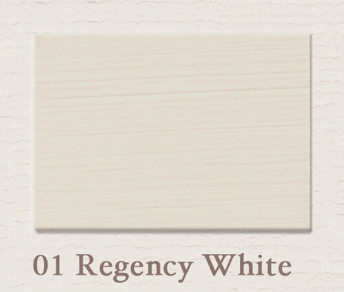 Painting the Past Krijtlak Eggshell Regency White 01