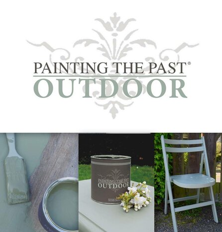 Painting the Past Outdoor Monument Grey