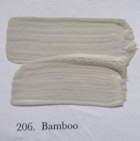 l'Authentique Matte Muurverf Bamboo 206