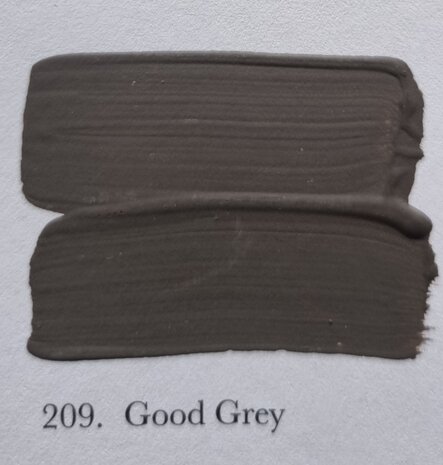l'Authentique Matte Muurverf Good Grey 209