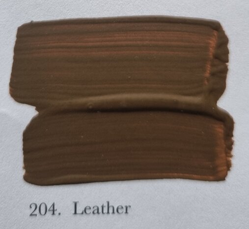 l'Authentique Matte Muurverf Leather 204