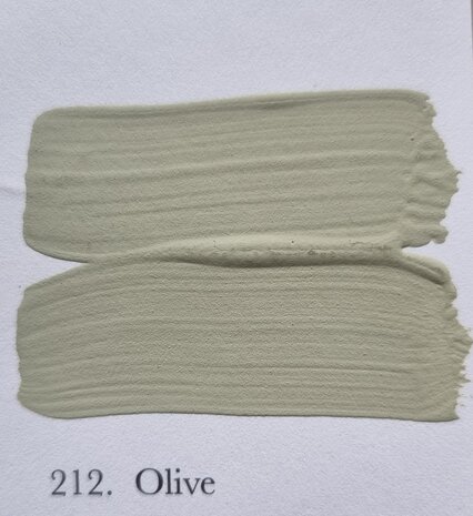 l'Authentique Matte Muurverf Olive 212