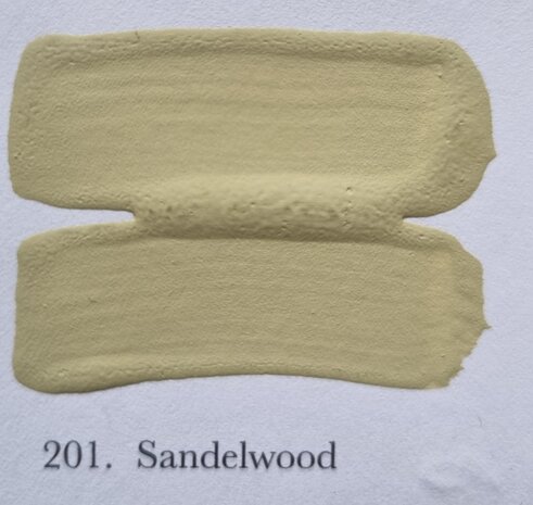 l'Authentique Matte Muurverf Sandelwood 201