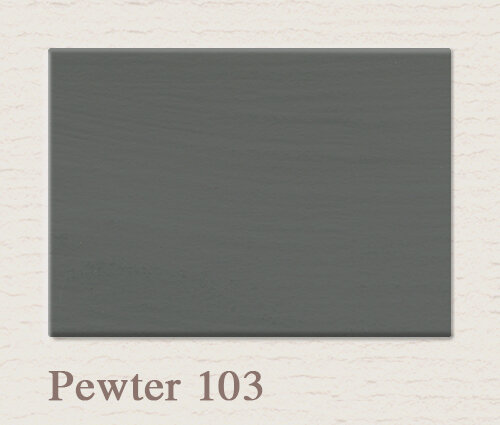 Painting the Past Proefpotje Pewter 103
