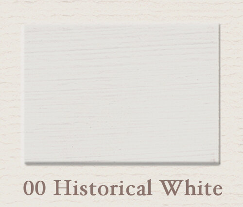 Painting the Past Proefpotje Historical White 00
