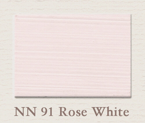 Painting the Past Proefpotje Rose White NN91