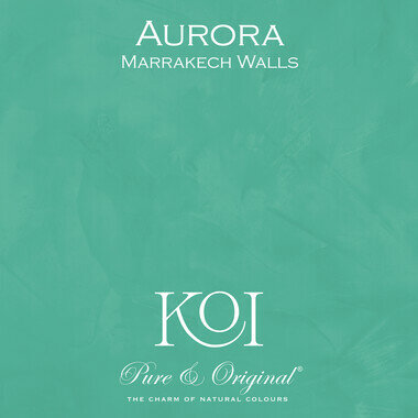 Pure & Original Marrakech Walls Aurora Green