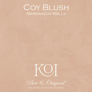 Pure & Original Marrakech Walls Coy Blush