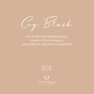 Pure & Original kalkverf Coy Blush