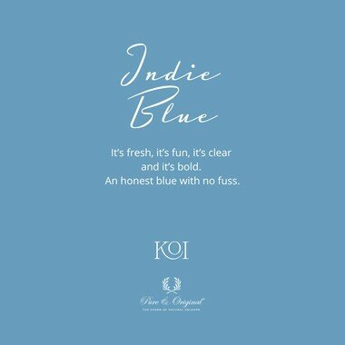 Pure & Original krijtverf Indie Blue