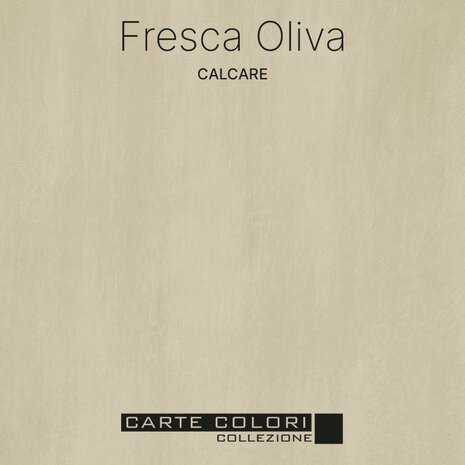 Carte Colori Kalkverf Fresca Oliva CC127