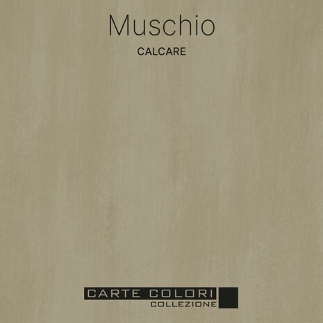 Carte Colori Kalkverf Muschio CC124