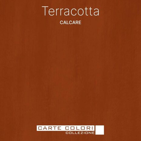 Carte Colori Italia Kalkverf Terracotta CC046