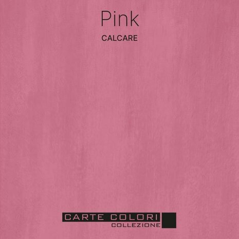 Carte Colori Italia Kalkverf Pink