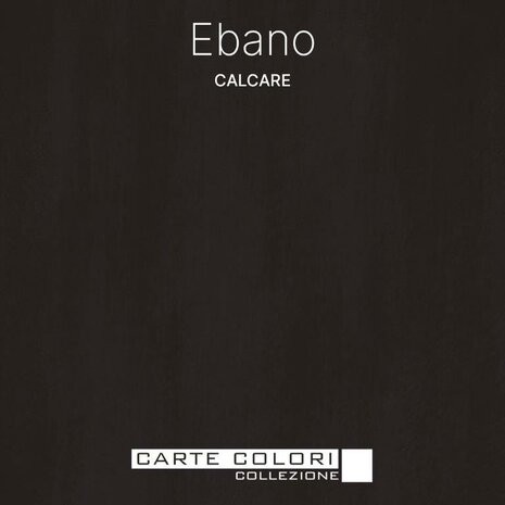 Carte Colori Italia Kalkverf Ebano CC108