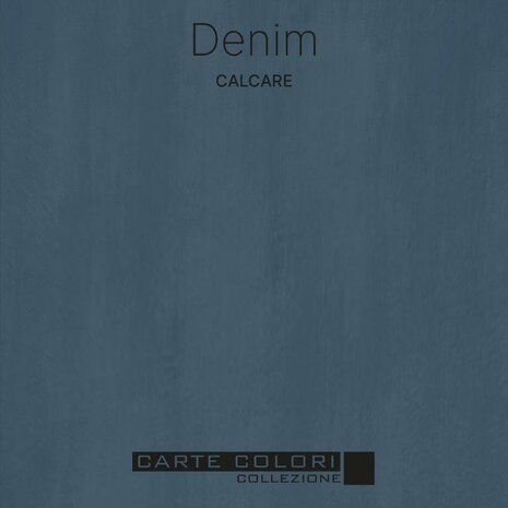 Carte Colori Italia Kalkverf Denim CC112