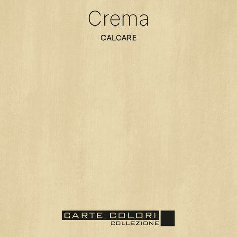 Carte Colori Italia Kalkverf Crema