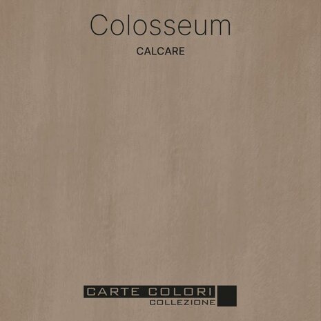 Carte Colori Italia Kalkverf Colosseum