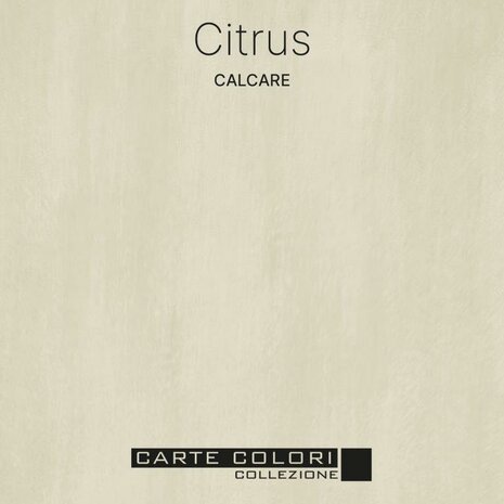 Carte Colori Italia Kalkverf Citrus CC103