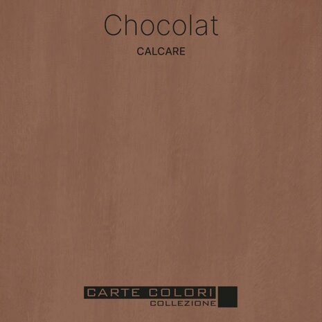 Carte Colori Italia Kalkverf Chocolat