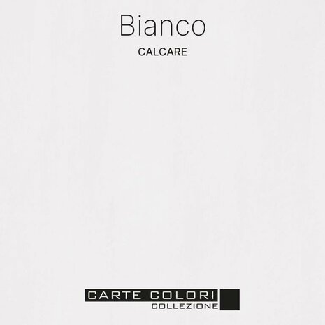 Carte Colori Italia Kalkverf Bianco CC008