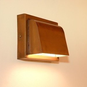 Tierlantijn buitenlamp Pretori Koper