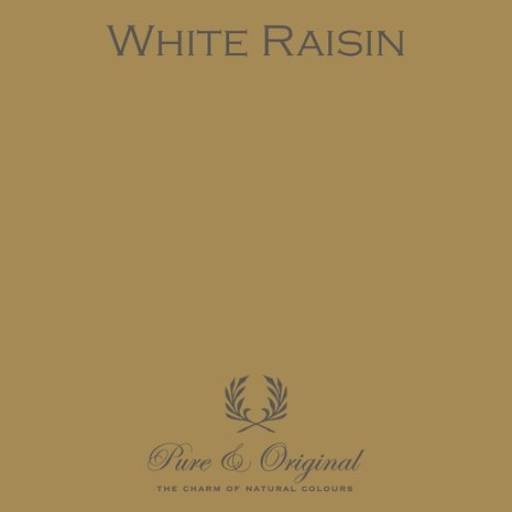 Pure & Original Carazzo White Raisin