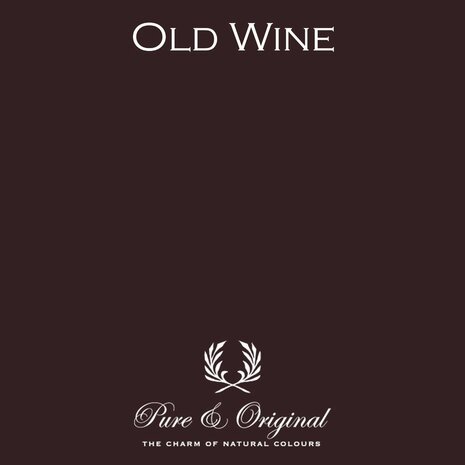 Pure & Original Traditional Paint Old Wine
