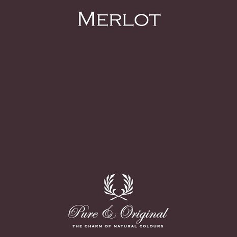 Pure & Original Traditional Paint Merlot