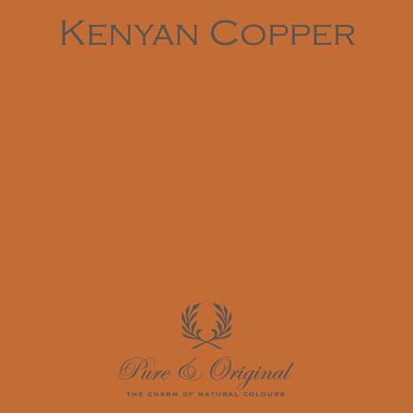Pure & Original Traditional Paint Kenyan Copper