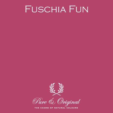 Pure & Original Traditional Paint Fuchsia Fun