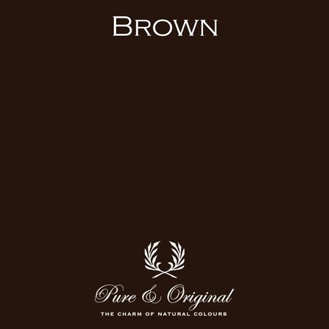 Pure & Original Traditional Paint Brown