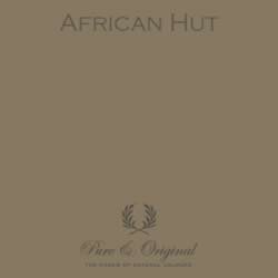 Pure & Original Traditional Paint African Hut
