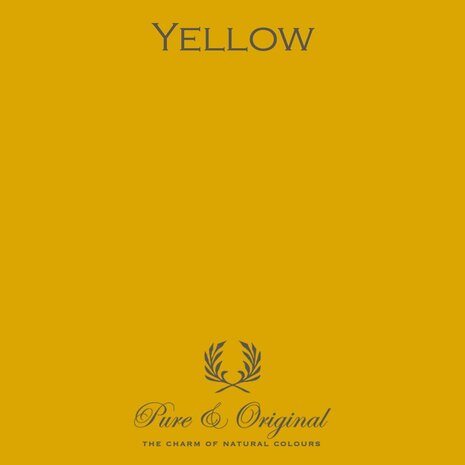 Pure & Original Traditional Paint Yellow