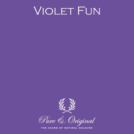 Pure & Original Traditional Paint Violet Fun