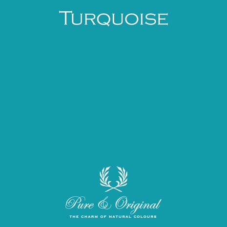 Pure & Original Traditional Paint Turquoise