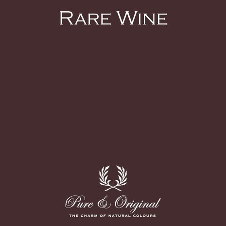 Pure & Original Traditional Paint Rare Wine