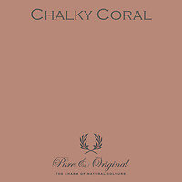 Pure & Original krijtverf Chalky Coral