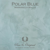 Pure & Original Marrakech Walls Polar Blue