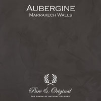 Pure & Original Marrakech Walls Aubergine Red Brown 
