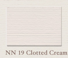 Painting the Past Krijtlak Matt Clotted Cream NN19