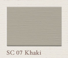 Painting the Past Krijtlak Matt Khaki SC07