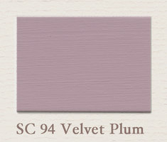 Painting the Past Krijtlak Matt Velvet Plum SC94