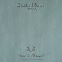 Pure & Original kalkverf Blue Reef