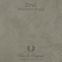 Pure & Original Marrakech Walls Zinc