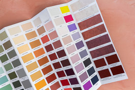 Pure & Original Handgeschilderde kleurenkaart