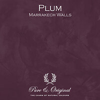 Pure & Original Marrakech Walls Plum