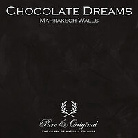 Pure & Original Marrakech Walls Chocolat Dreams