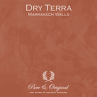 Pure & Original Marrakech Walls Dry Terra